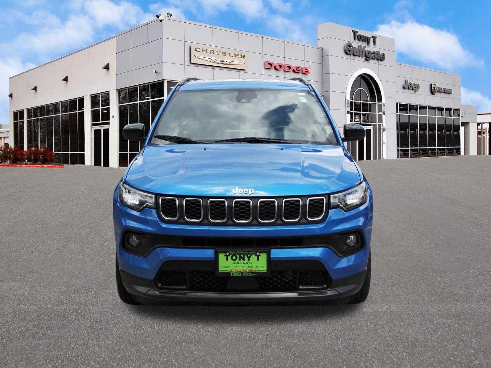 2024 Jeep Compass Latitude