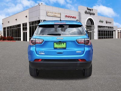 2024 Jeep Compass Latitude