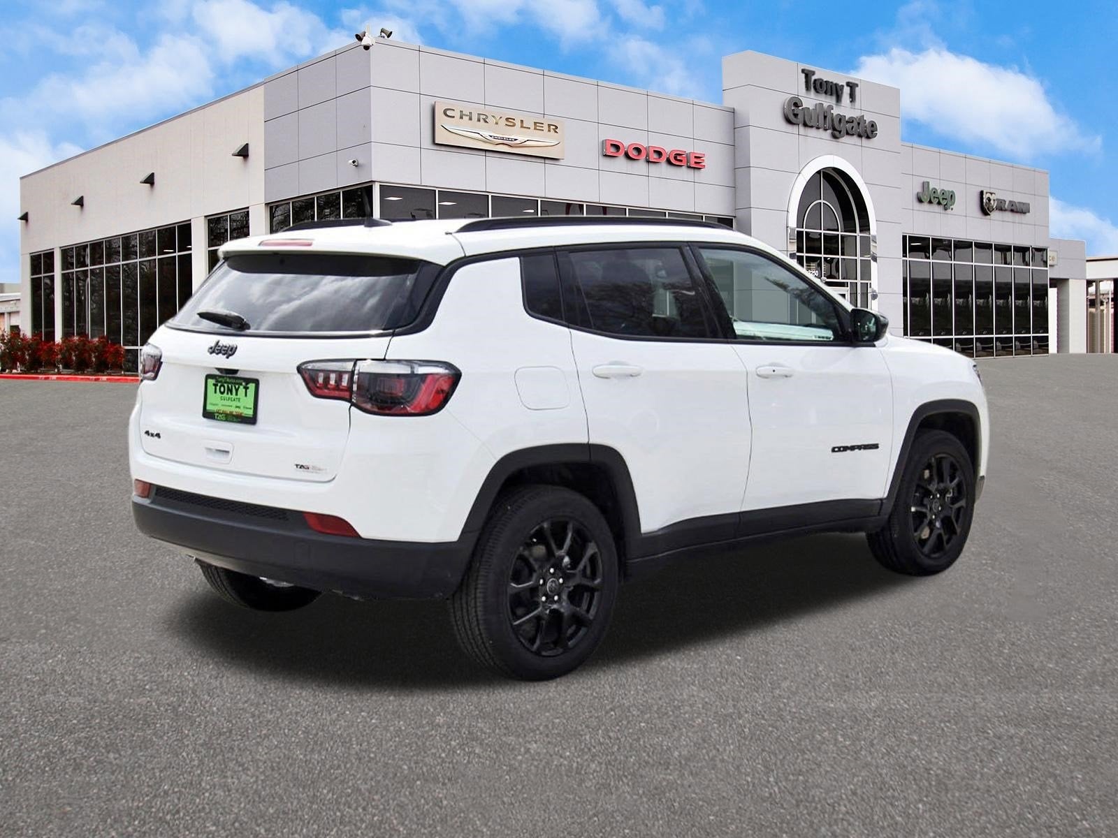 2025 Jeep Compass Latitude 4x4