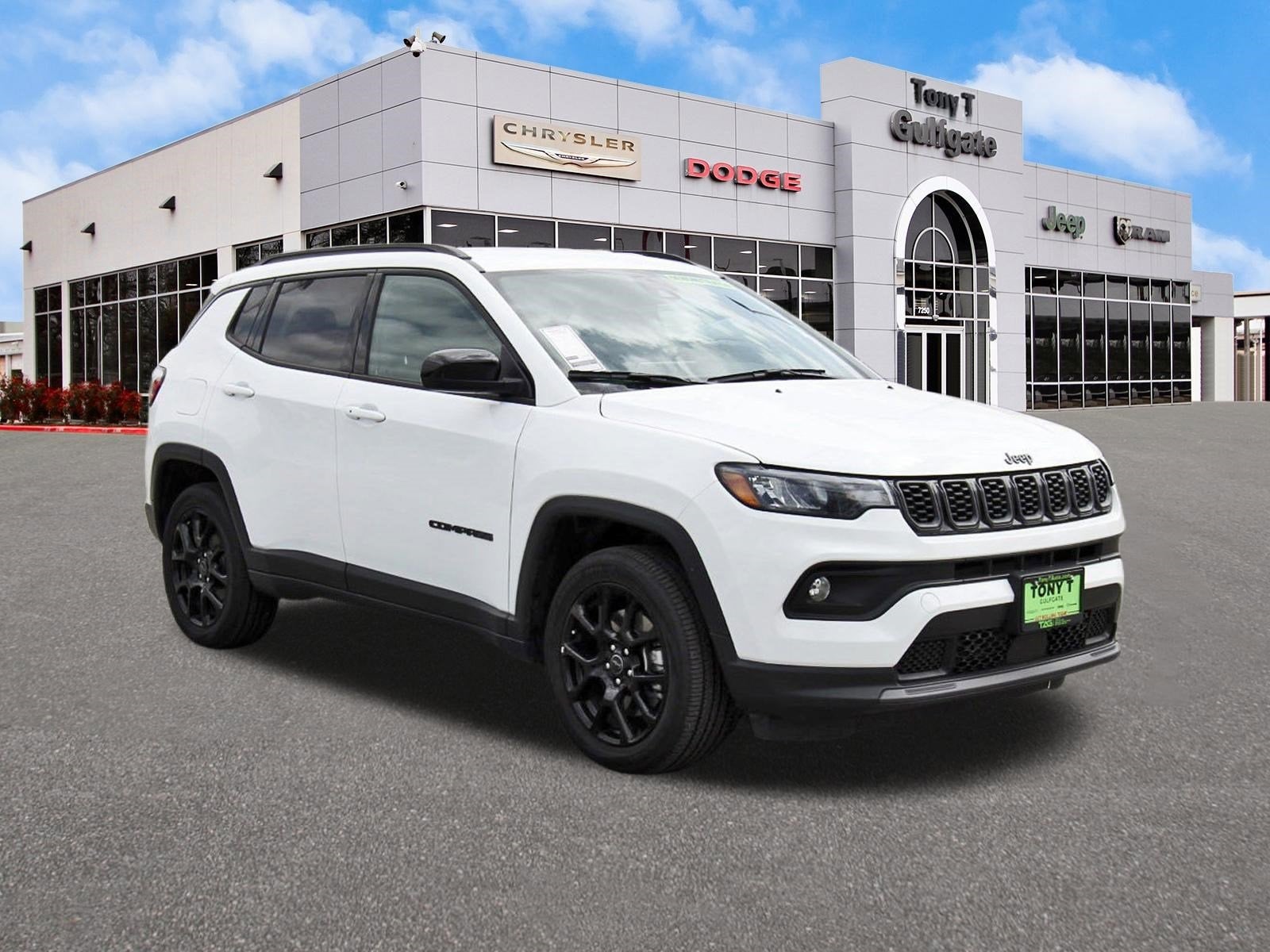 2025 Jeep Compass Latitude 4x4