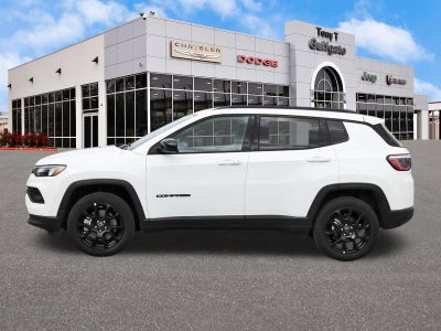 2025 Jeep Compass Latitude 4x4