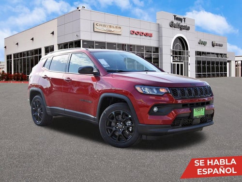 2026 Jeep Compass Latitude Altitude 4x4