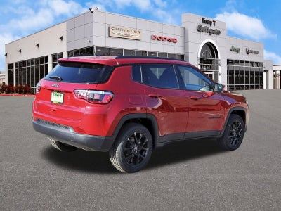2026 Jeep Compass Latitude Altitude 4x4