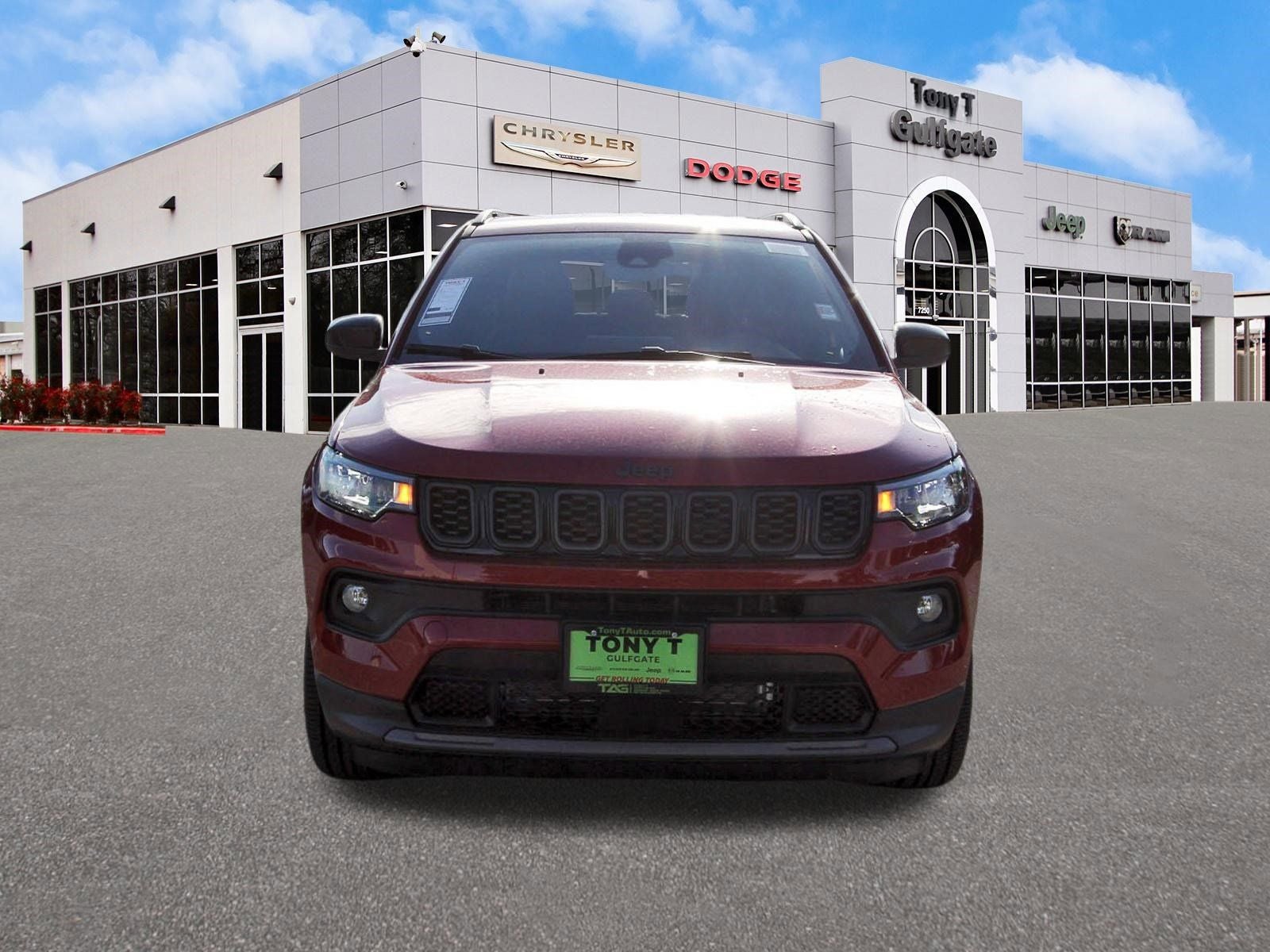 2026 Jeep Compass Latitude Altitude 4x4