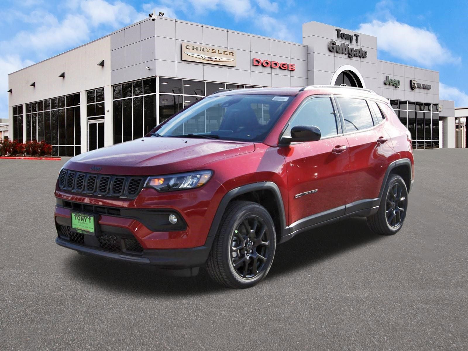 2026 Jeep Compass Latitude Altitude 4x4