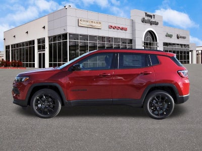 2026 Jeep Compass Latitude Altitude 4x4