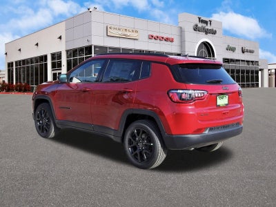 2026 Jeep Compass Latitude Altitude 4x4