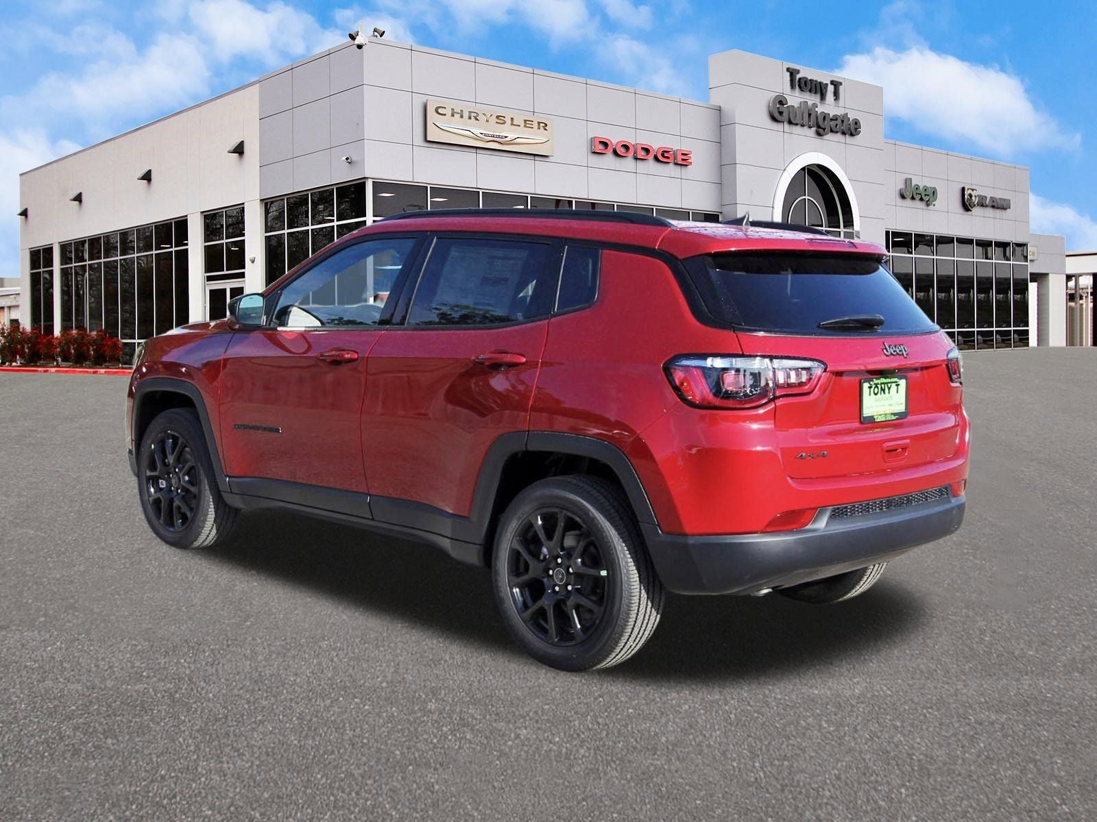 2026 Jeep Compass Latitude Altitude 4x4