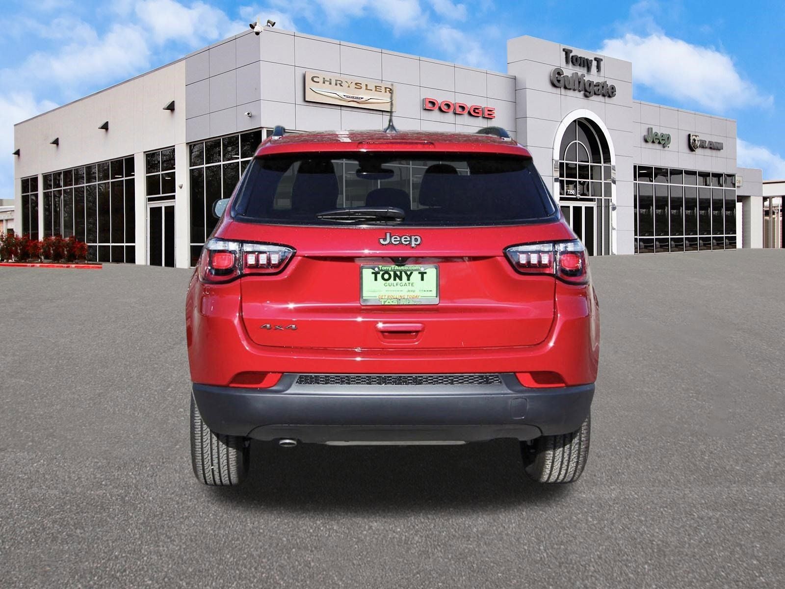 2026 Jeep Compass Latitude Altitude 4x4