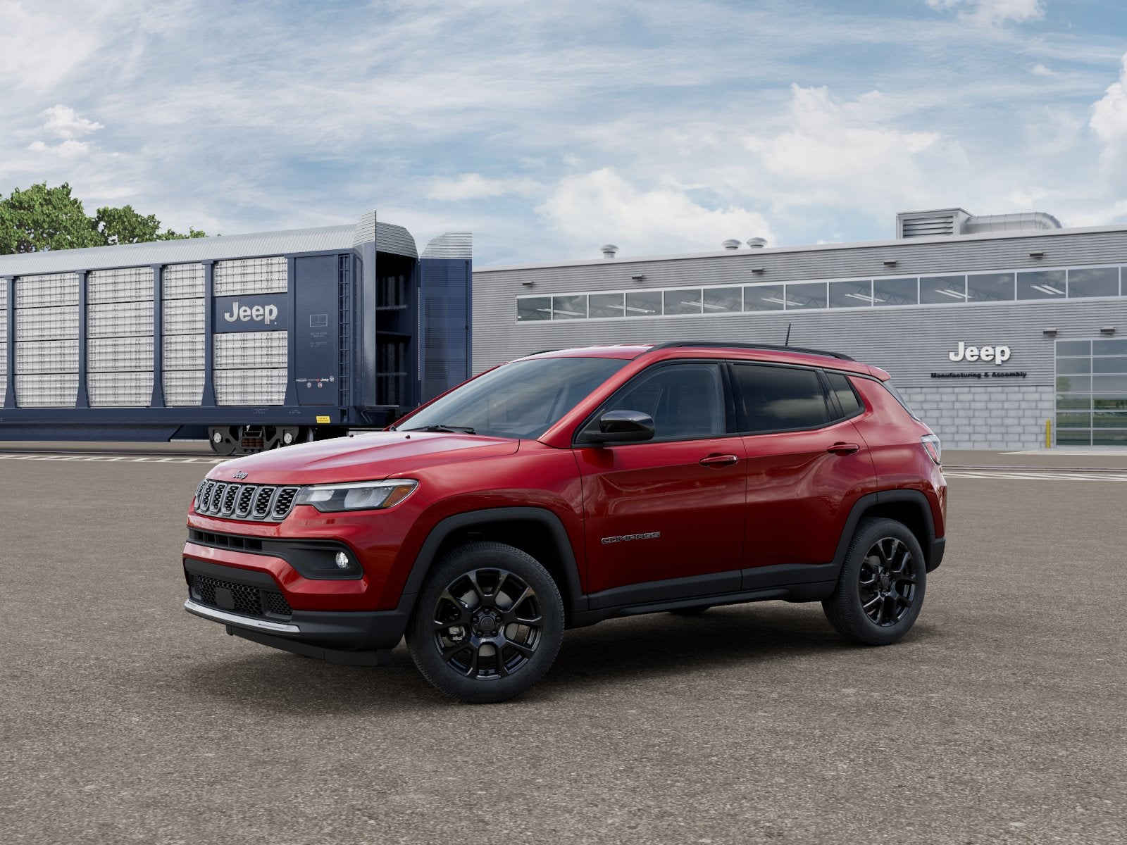 2026 Jeep Compass Latitude Altitude 4x4
