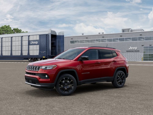 2026 Jeep Compass Latitude Altitude 4x4