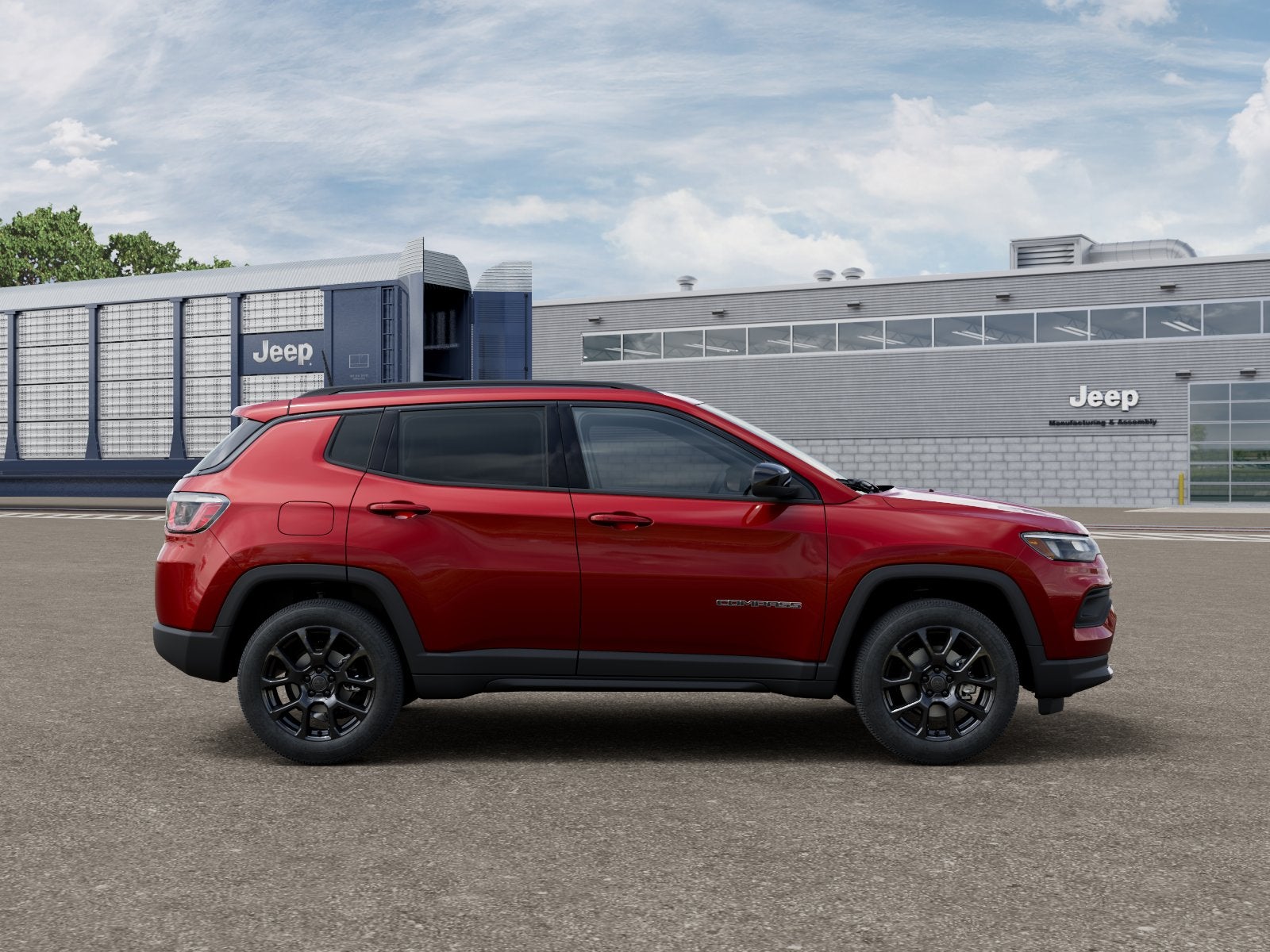 2026 Jeep Compass Latitude Altitude 4x4