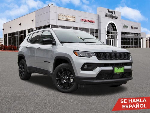 2026 Jeep Compass Latitude Altitude 4x4