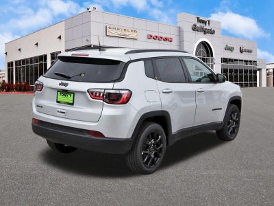 2026 Jeep Compass Latitude Altitude 4x4