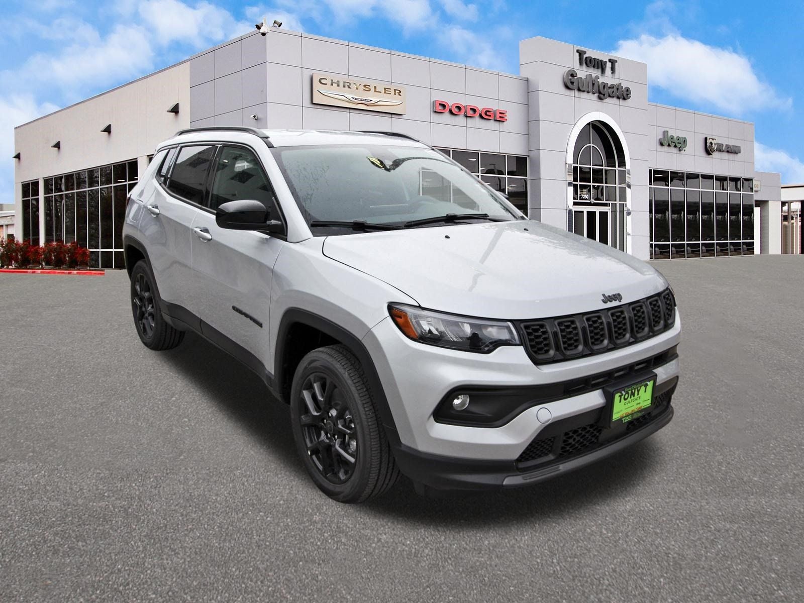 2026 Jeep Compass Latitude Altitude 4x4
