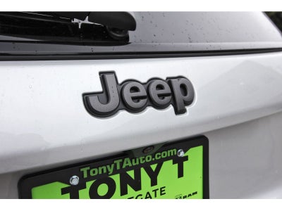 2026 Jeep Compass Latitude Altitude 4x4