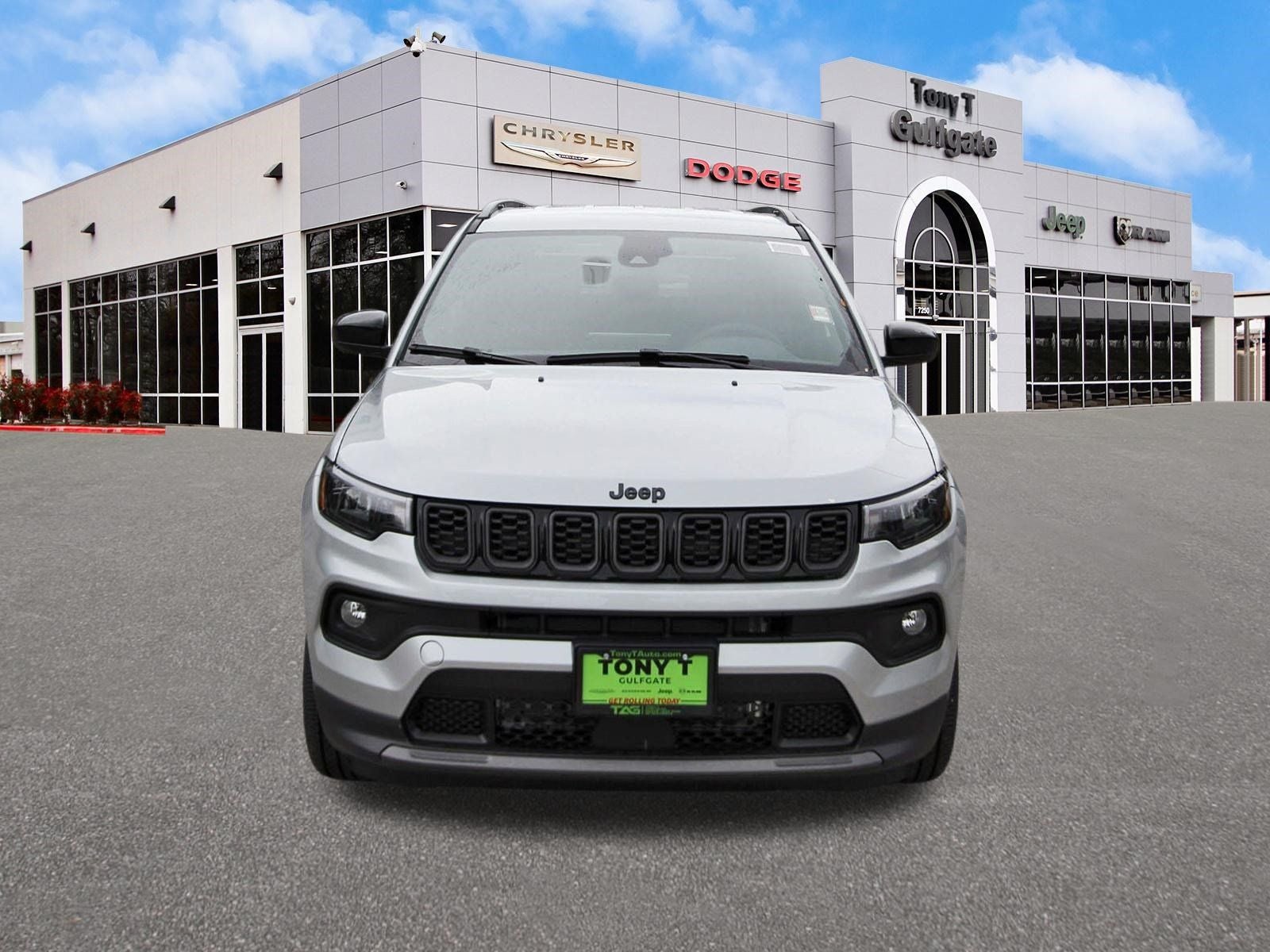 2026 Jeep Compass Latitude Altitude 4x4