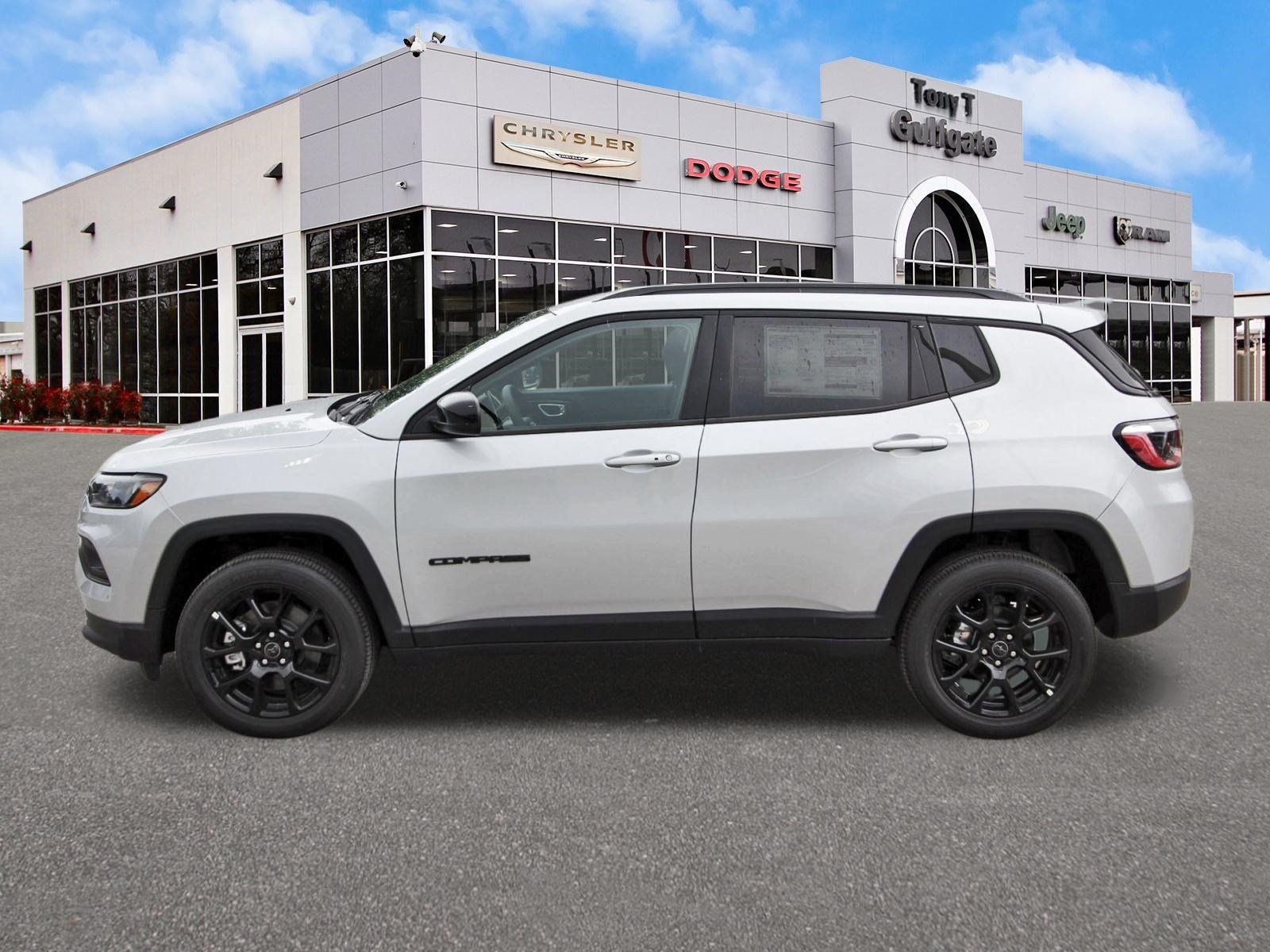 2026 Jeep Compass Latitude Altitude 4x4