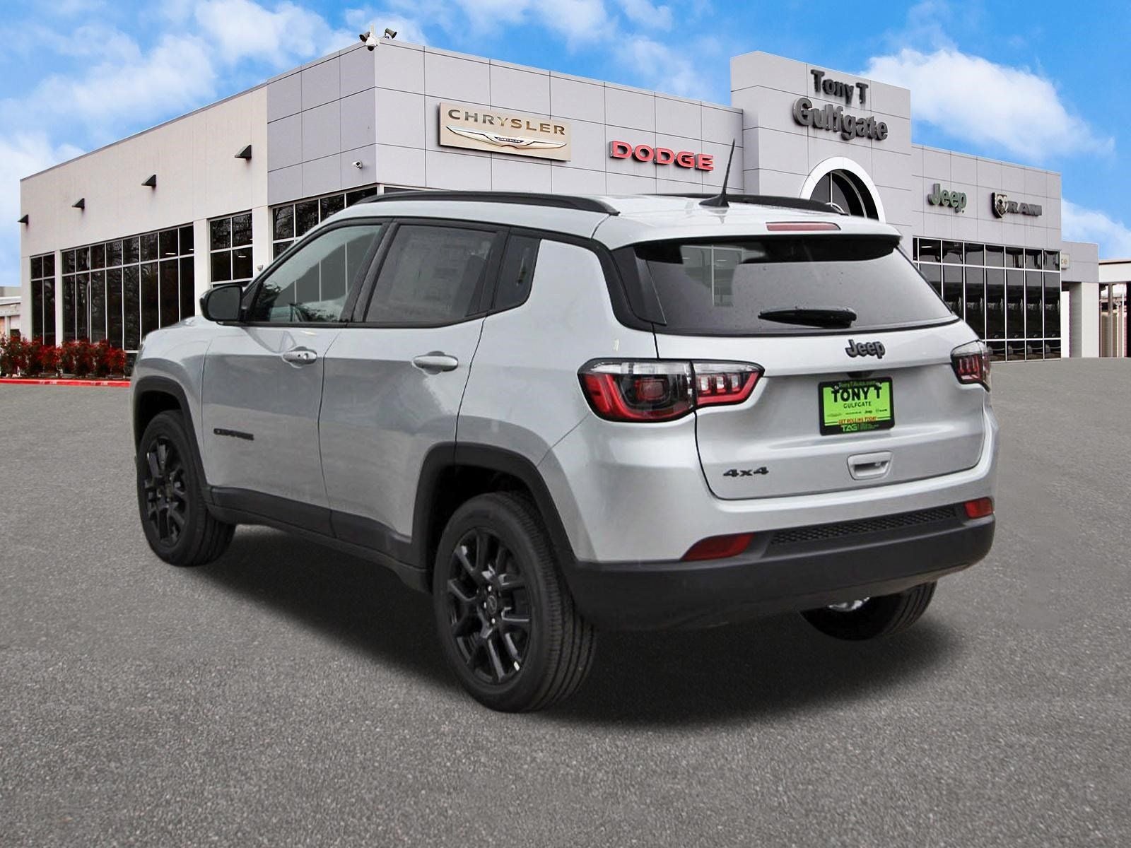 2026 Jeep Compass Latitude Altitude 4x4
