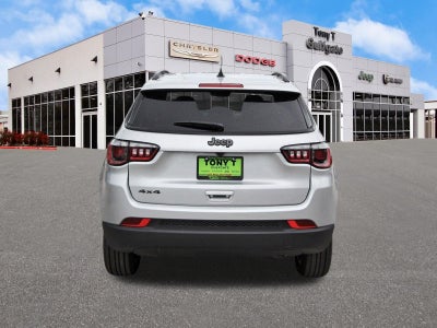 2026 Jeep Compass Latitude Altitude 4x4