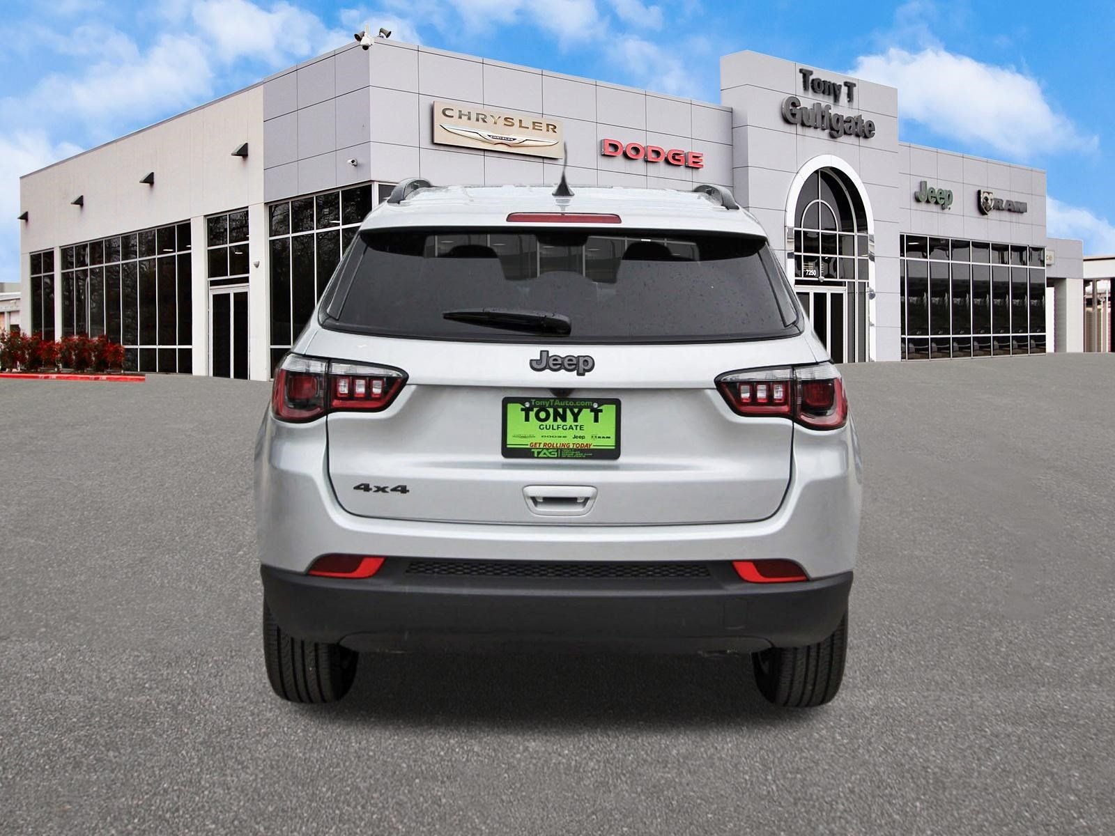 2026 Jeep Compass Latitude Altitude 4x4