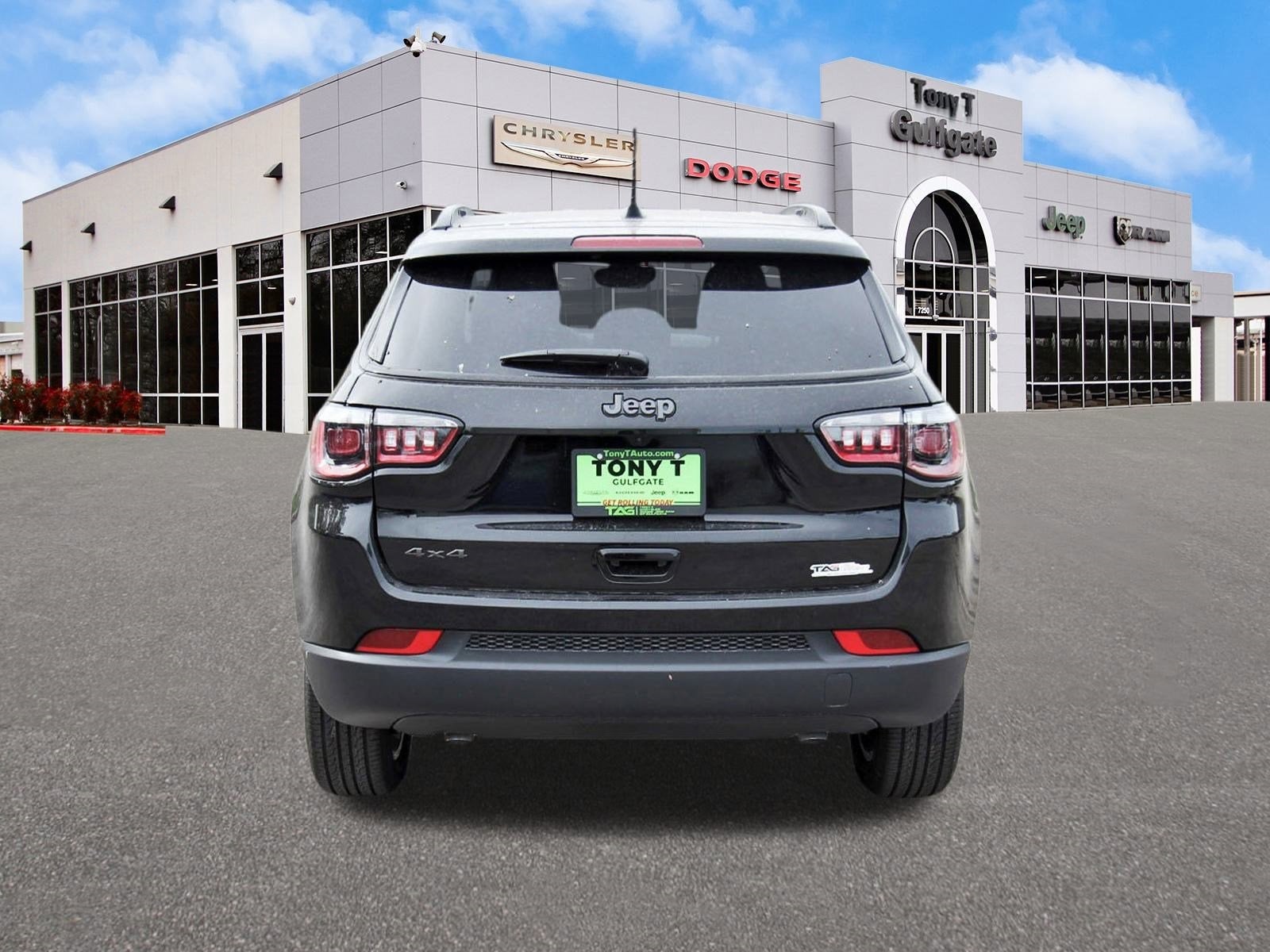 2026 Jeep Compass Latitude Altitude 4x4