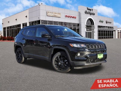 2026 Jeep Compass Latitude Altitude 4x4