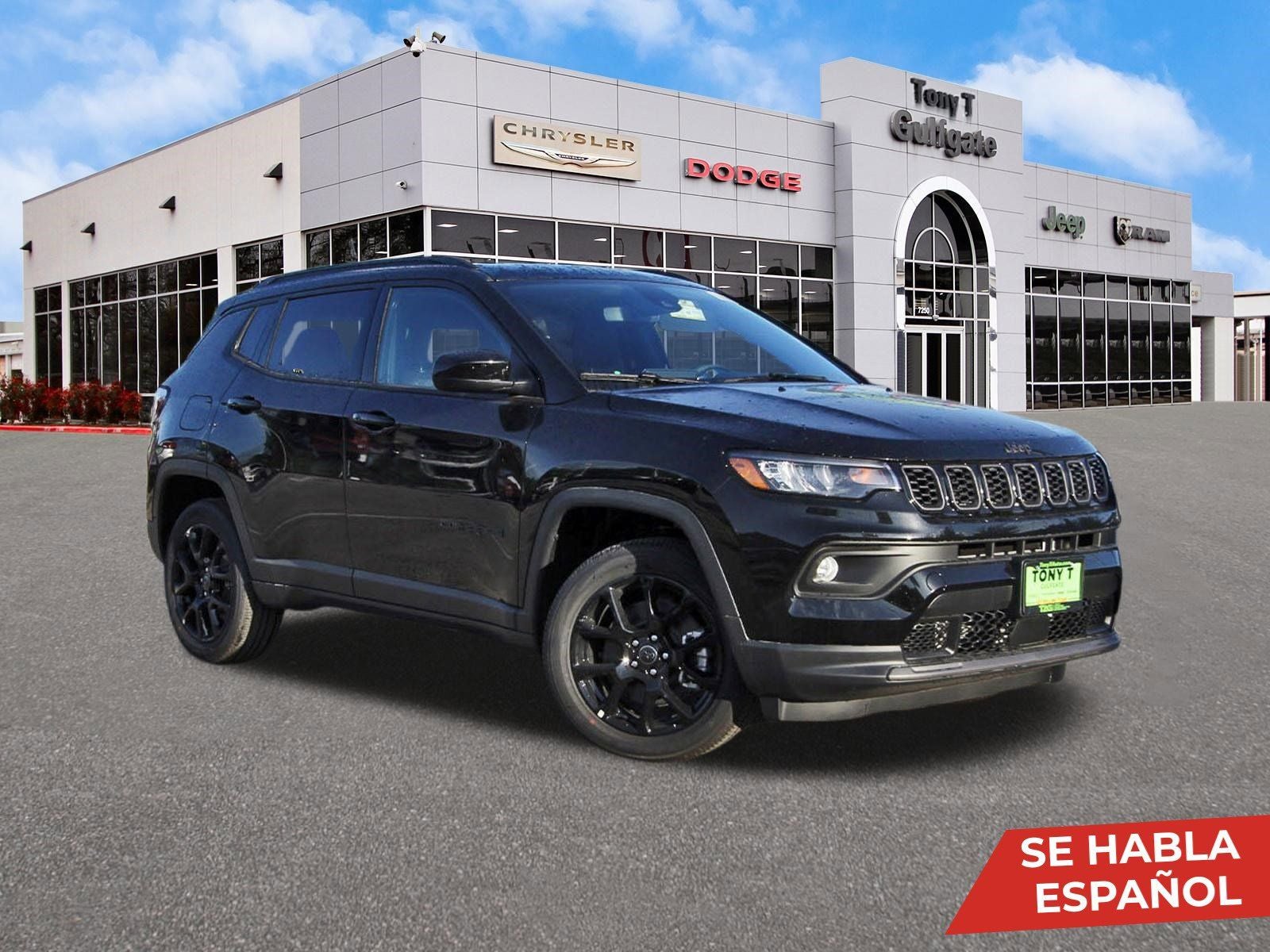 2026 Jeep Compass Latitude Altitude 4x4
