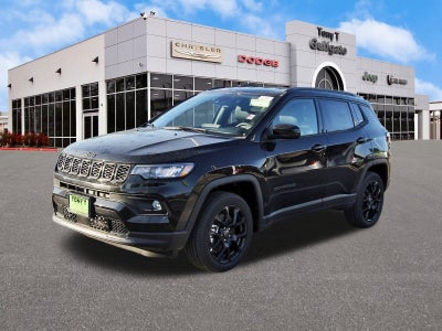 2026 Jeep Compass Latitude Altitude 4x4