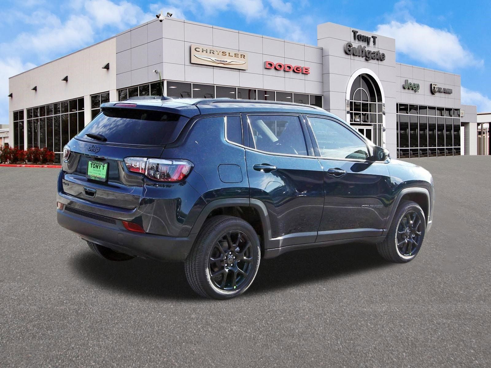 2026 Jeep Compass Latitude Altitude 4x4