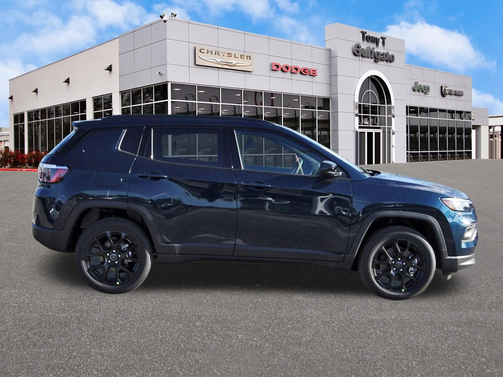2026 Jeep Compass Latitude Altitude 4x4