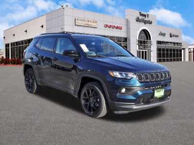 2026 Jeep Compass Latitude Altitude 4x4