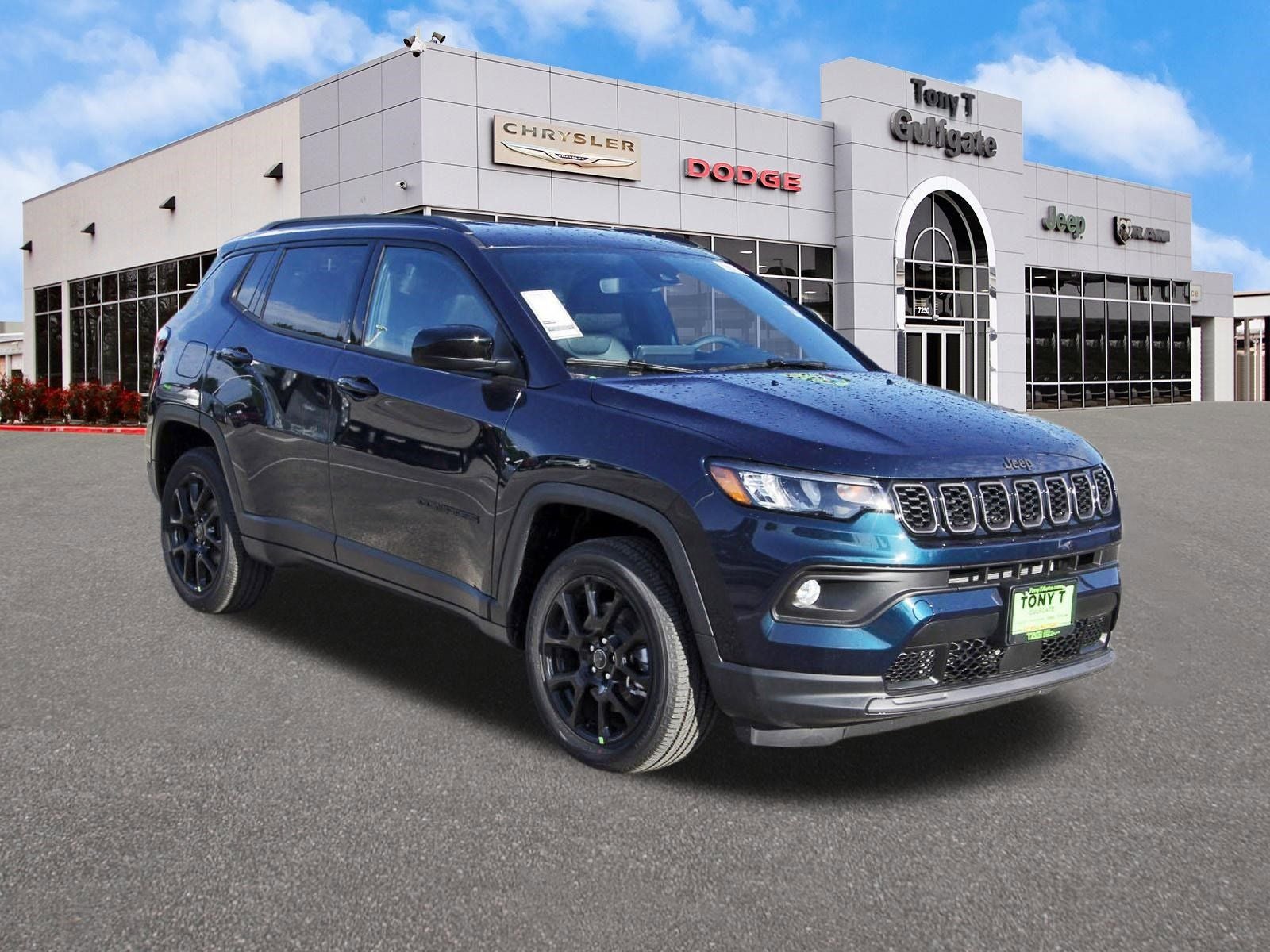 2026 Jeep Compass Latitude Altitude 4x4