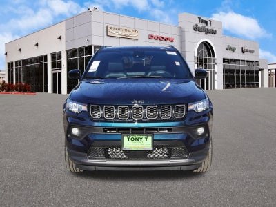 2026 Jeep Compass Latitude Altitude 4x4