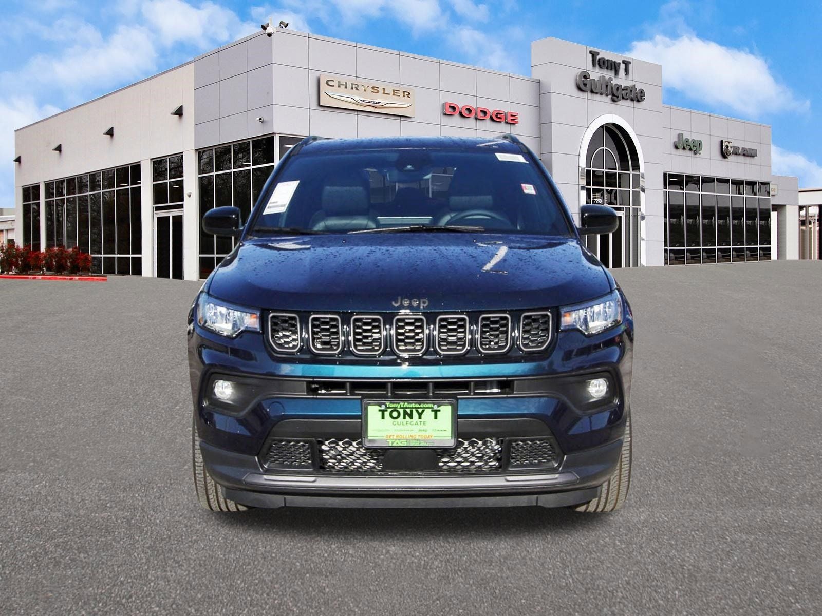 2026 Jeep Compass Latitude Altitude 4x4