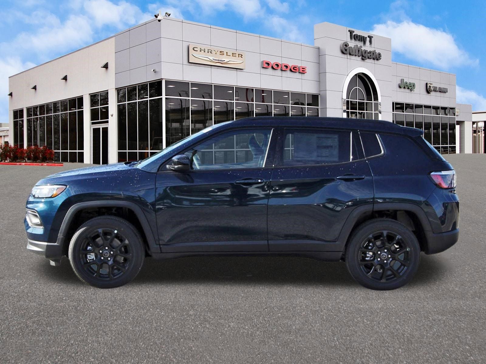 2026 Jeep Compass Latitude Altitude 4x4