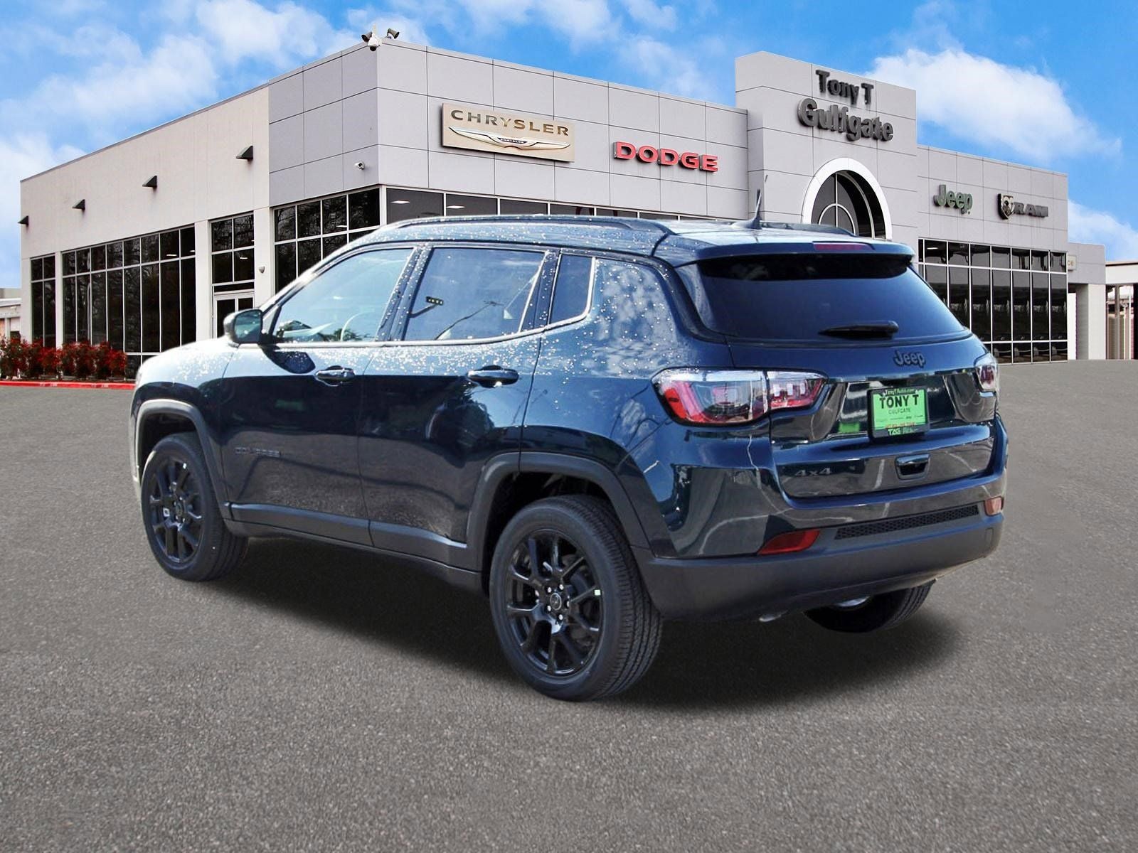 2026 Jeep Compass Latitude Altitude 4x4