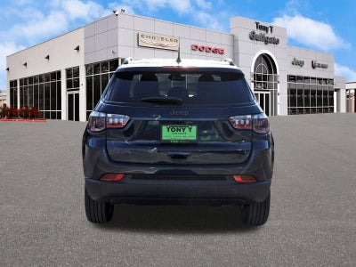 2026 Jeep Compass Latitude Altitude 4x4