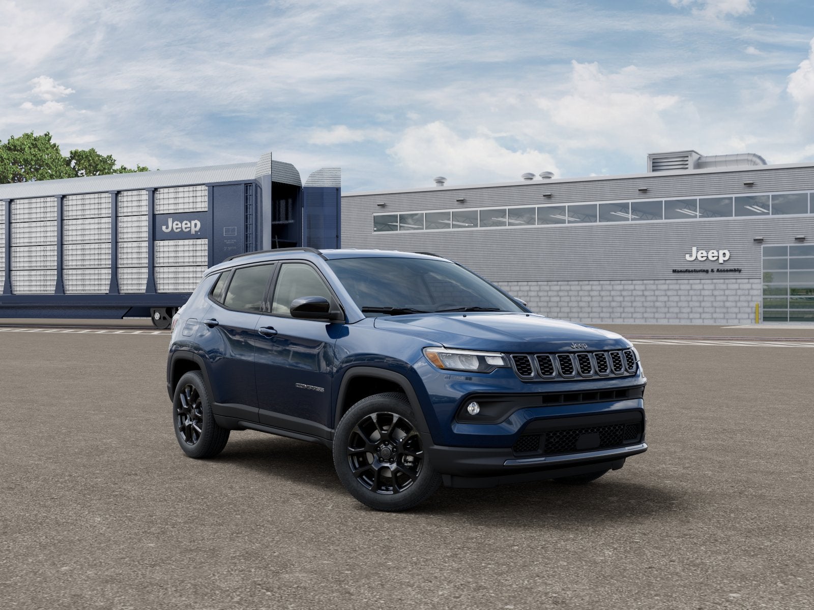 2026 Jeep Compass Latitude Altitude 4x4