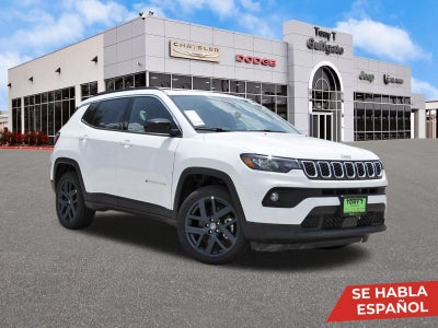 2026 Jeep Compass 85th Anniversary 4x4