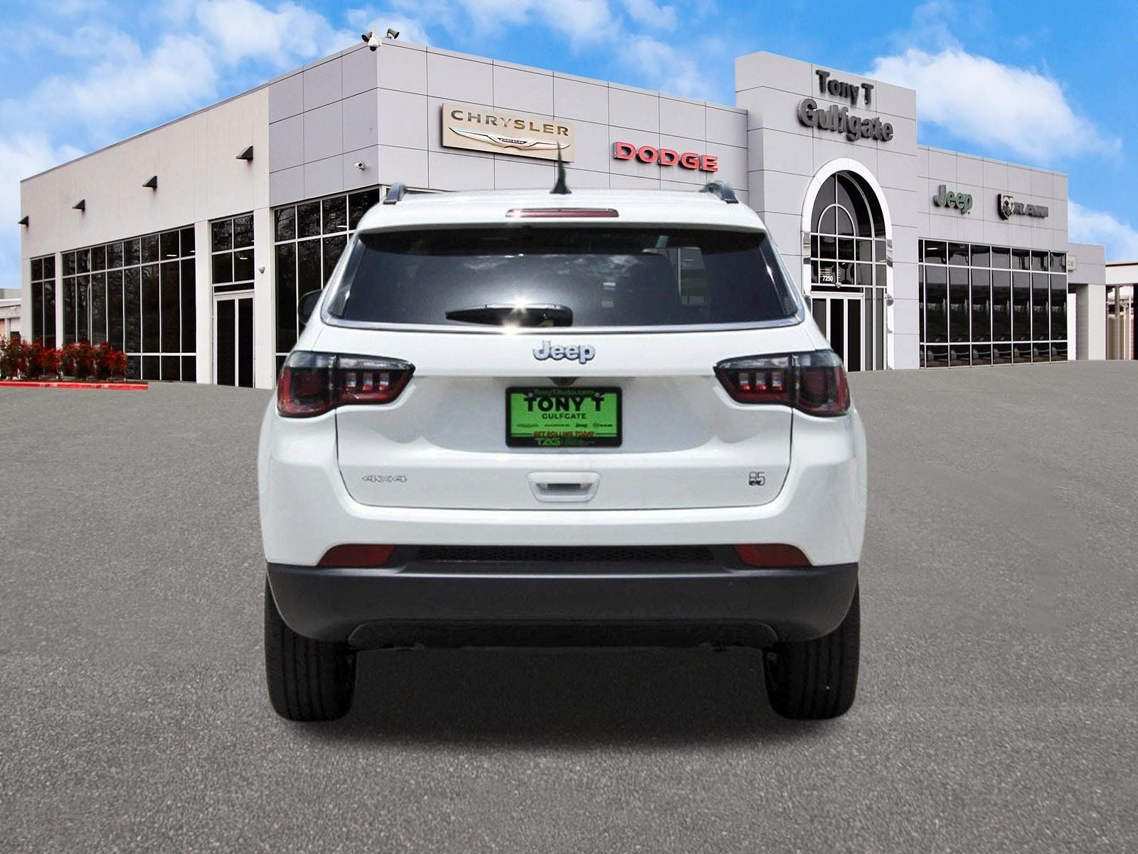 2026 Jeep Compass 85th Anniversary 4x4