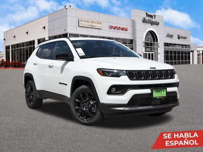 2026 Jeep Compass Latitude Altitude 4x4