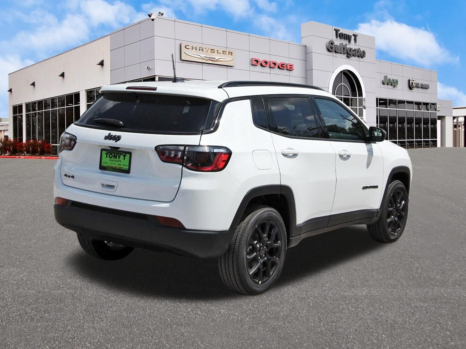 2026 Jeep Compass Latitude Altitude 4x4