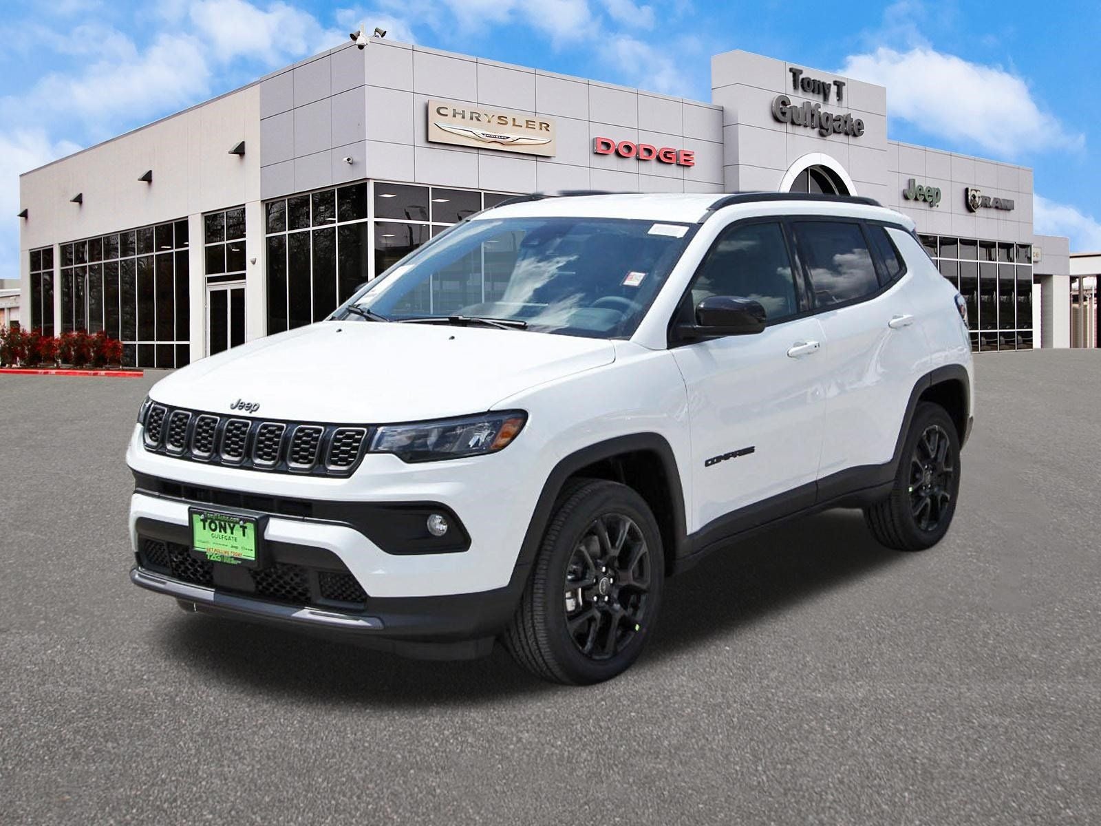 2026 Jeep Compass Latitude Altitude 4x4