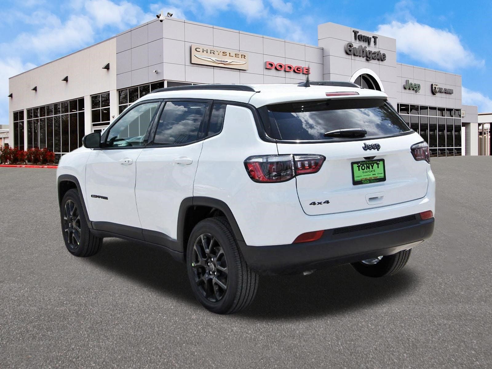 2026 Jeep Compass Latitude Altitude 4x4