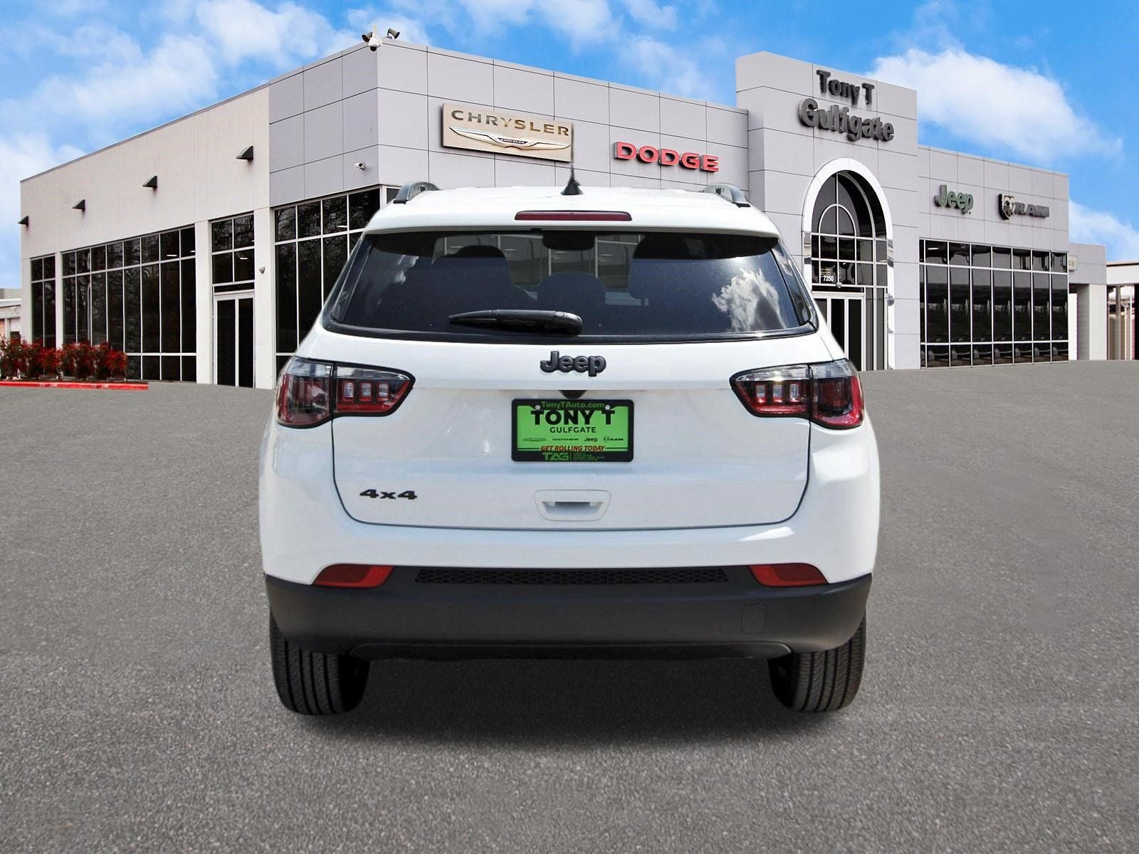 2026 Jeep Compass Latitude Altitude 4x4