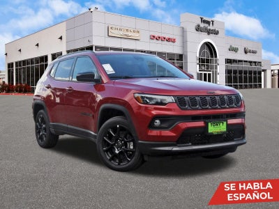 2026 Jeep Compass Latitude Altitude 4x4