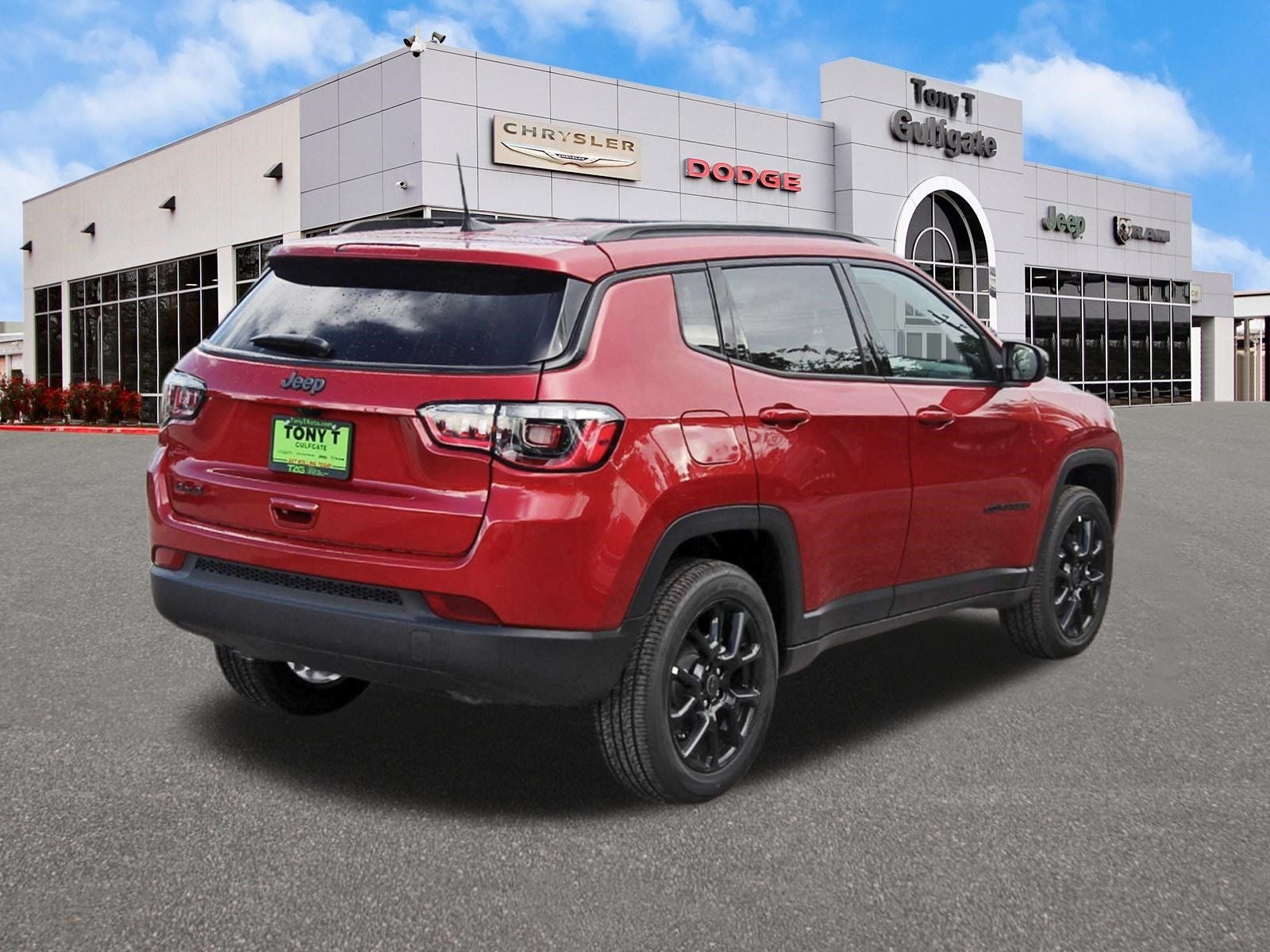 2026 Jeep Compass Latitude Altitude 4x4