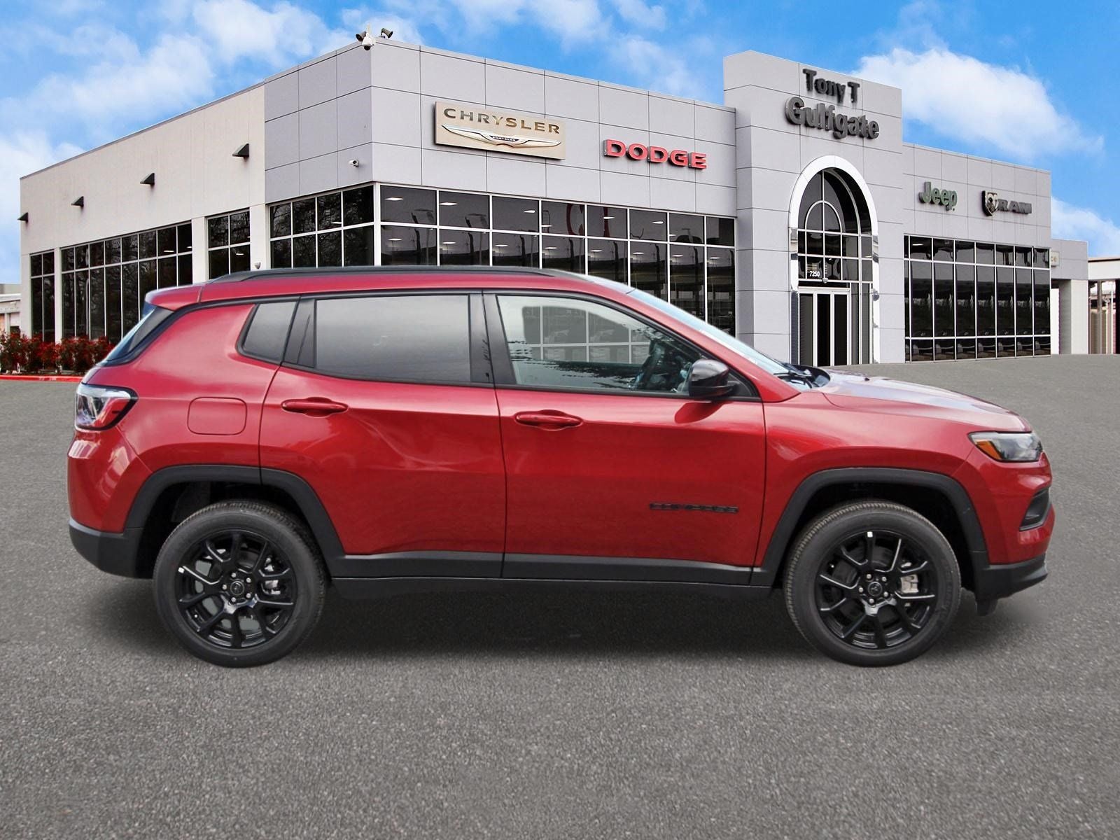 2026 Jeep Compass Latitude Altitude 4x4
