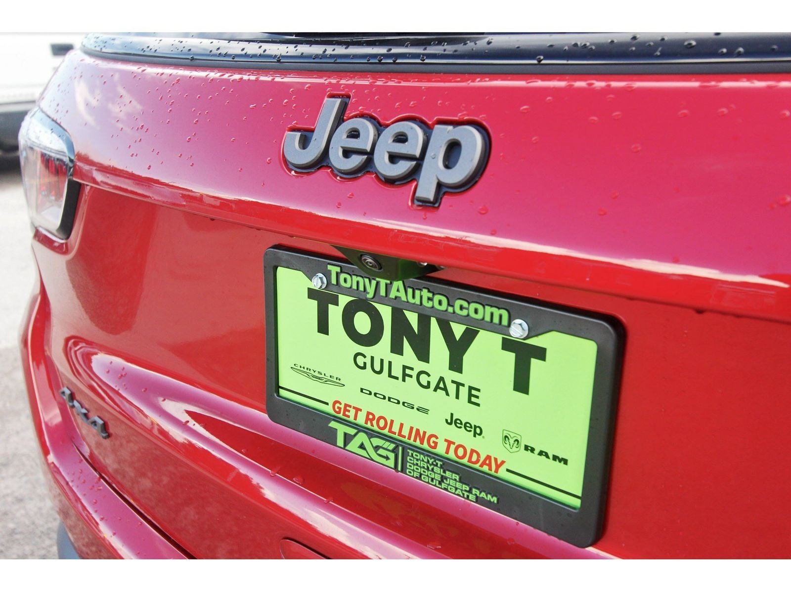 2026 Jeep Compass Latitude Altitude 4x4